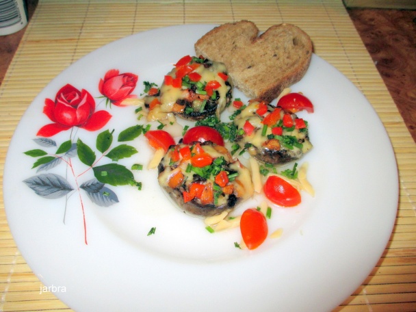 Hermelín so šampiňónmi (fotorecept) - obrázok 9