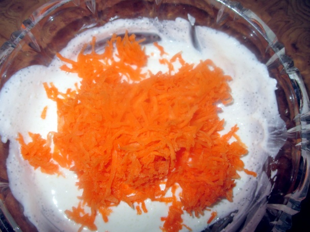 Mrkvový šalát s banánom (fotorecept) - obrázok 6