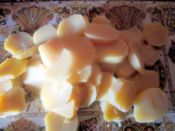 Zemiaky s tofu - obrázok 1