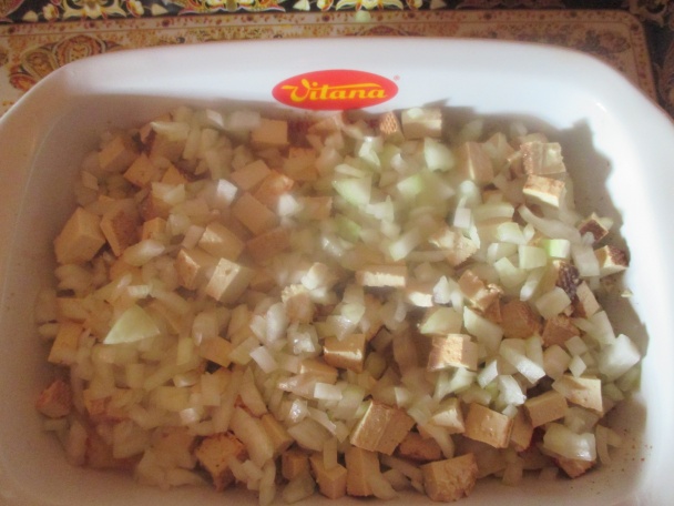 Zemiaky s tofu - obrázok 5