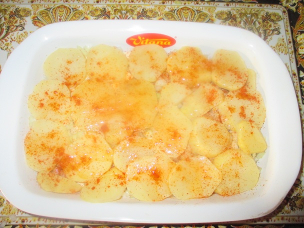 Zemiaky s tofu - obrázok 6