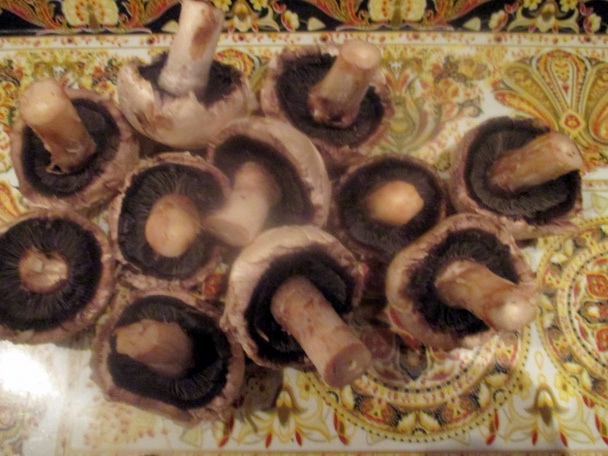 Cesnakové šampiňóny (fotorecept) - obrázok 1