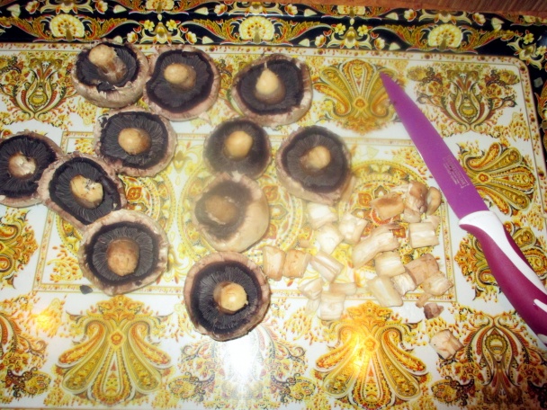 Cesnakové šampiňóny (fotorecept) - obrázok 2