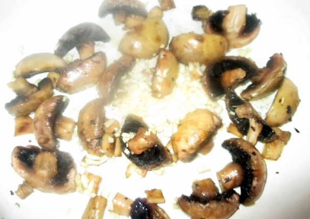 Cesnakové šampiňóny (fotorecept) - obrázok 5