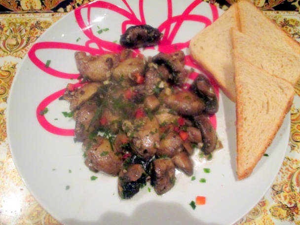 Cesnakové šampiňóny (fotorecept) - obrázok 6