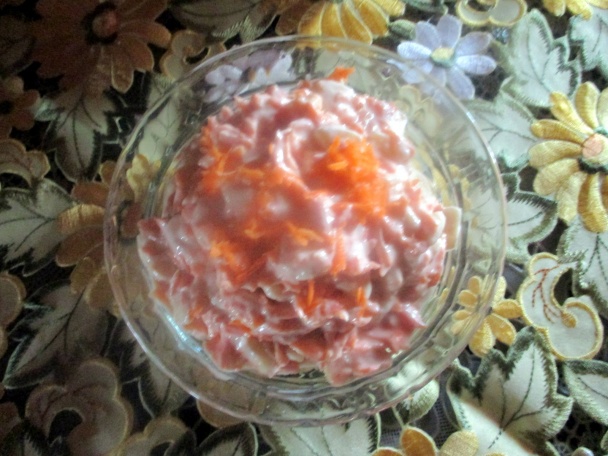 Mrkvový šalát s banánom (fotorecept) - obrázok 8