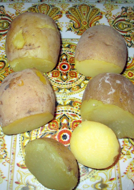 Vajcia v zemiakovom župane (fotorecept) - obrázok 2