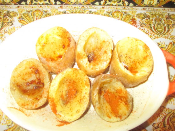 Vajcia v zemiakovom župane (fotorecept) - obrázok 4