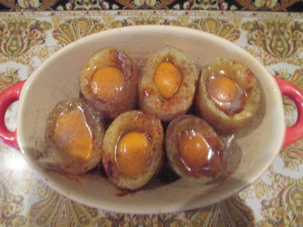 Vajcia v zemiakovom župane (fotorecept) - obrázok 5