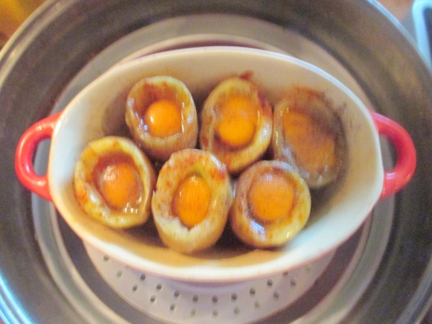 Vajcia v zemiakovom župane (fotorecept) - obrázok 6