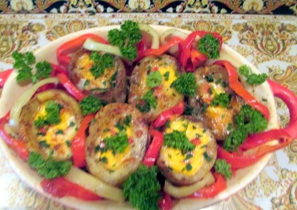 Vajcia v zemiakovom župane (fotorecept) - obrázok 8