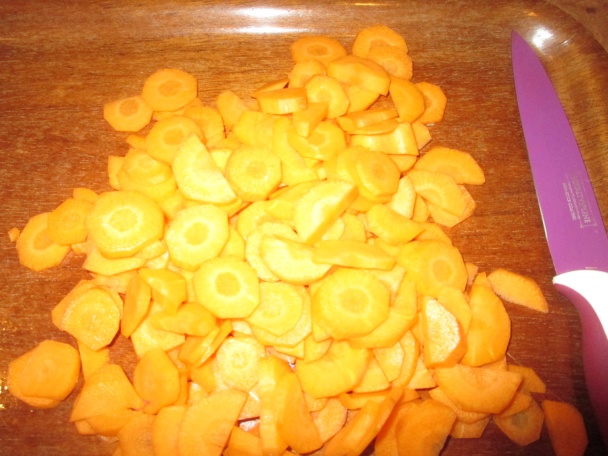 Mrkvový nákyp s pórom (fotorecept) - obrázok 3