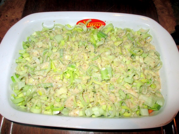 Mrkvový nákyp s pórom (fotorecept) - obrázok 6