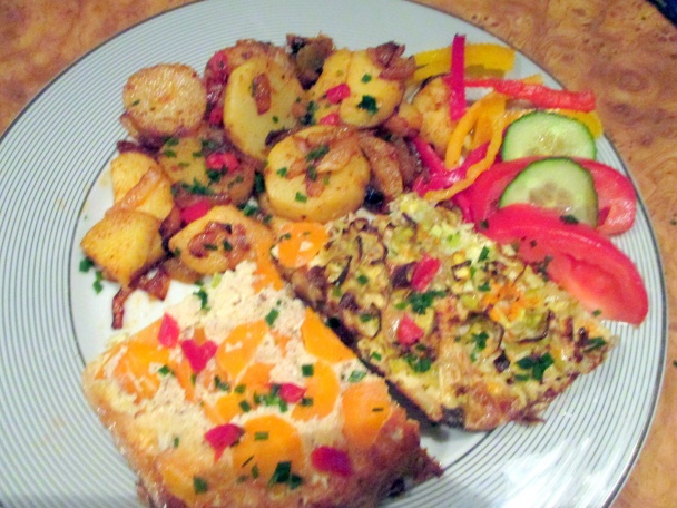 Mrkvový nákyp s pórom (fotorecept) - obrázok 7