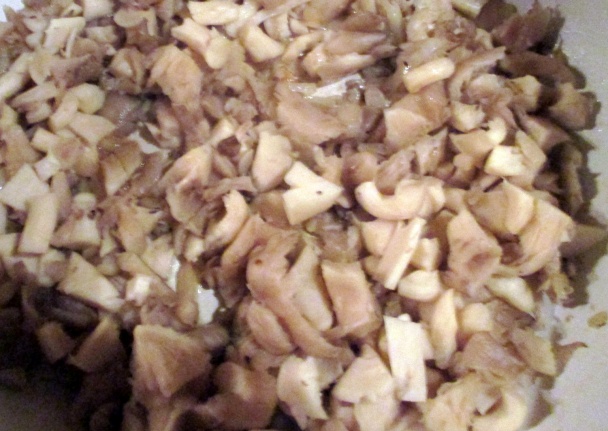 Polievka hlivová s údeným mäsom (fotorecept) - obrázok 4