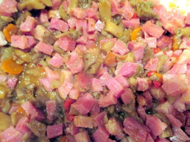 Polievka hlivová s údeným mäsom (fotorecept) - obrázok 9