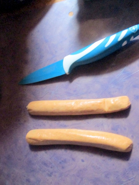 Párky v tvare kvetov zapečené s vajíčkom (fotorecept) - obrázok 2