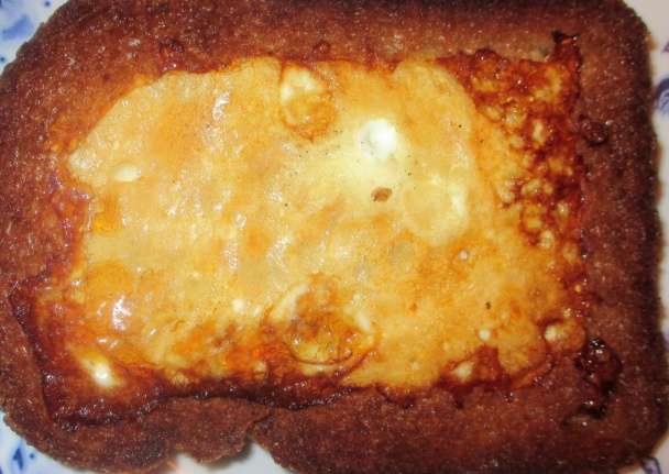 Volské oko zapečené v krajci chleba (fotorecept) - obrázok 10