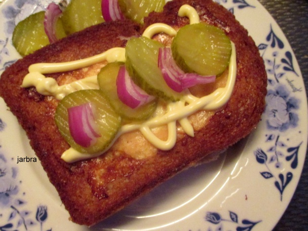 Volské oko zapečené v krajci chleba (fotorecept) - obrázok 11