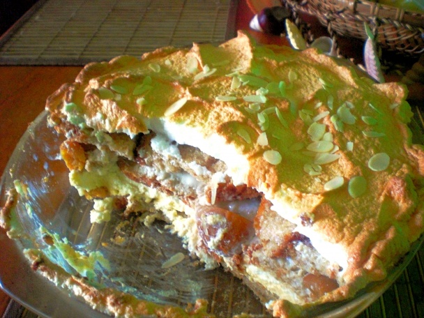 Výborná tvarohovo-ovocná žemľovka - obrázok 3