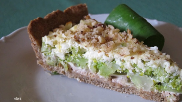 Quiche po slovensky s bryndzou - obrázok 3