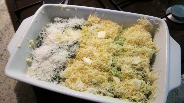 Zelená špargľa pod syrovou perinkou  - obrázok 3