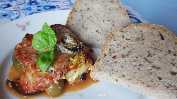 Kváskový chlieb pšenično - ražný s celozrnnou múkou (fotorecept) - obrázok 5