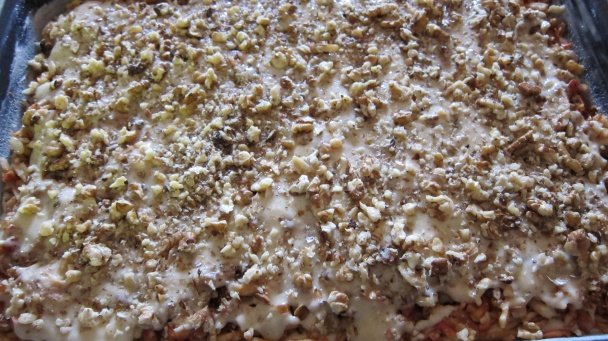 Jablkovo-orechový koláč so špaldou (fotorecept) - obrázok 2