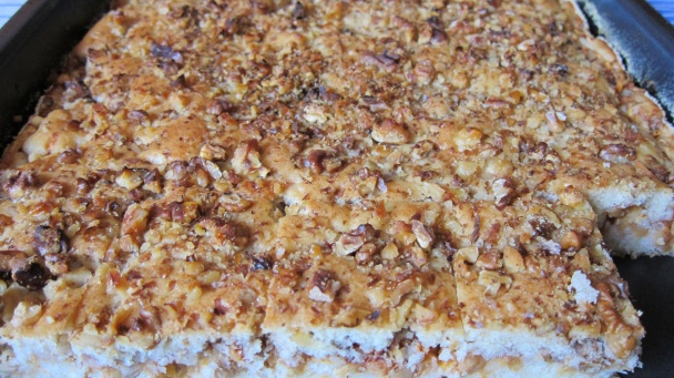 Jablkovo-orechový koláč so špaldou (fotorecept) - obrázok 4