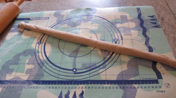 Škvarkové slané trojuholníky (fotorecept) - obrázok 2