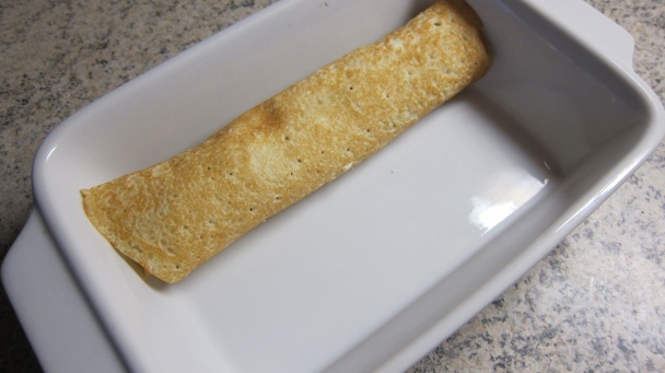 Palacinky zapekané so šampiňónmi - obrázok 2