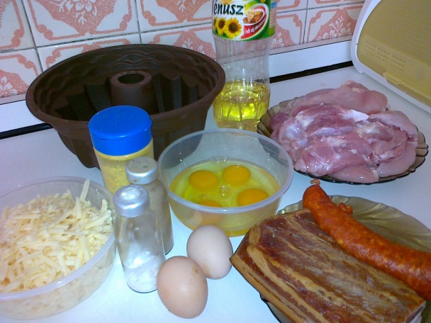 Bábovka trocha inak(fotorecept) - obrázok 1