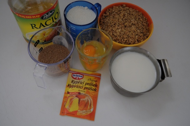 Müsli muffiny (fotorecept) - obrázok 1