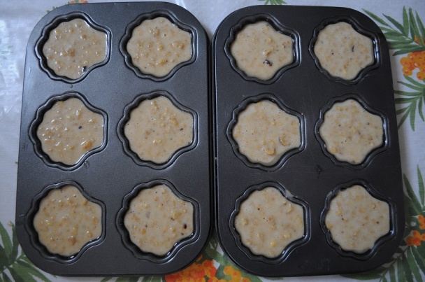 Müsli muffiny (fotorecept) - obrázok 4