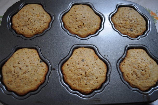 Müsli muffiny (fotorecept) - obrázok 5