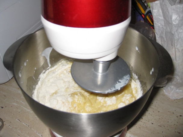 Pomarančový koláč s cmarom - obrázok 2