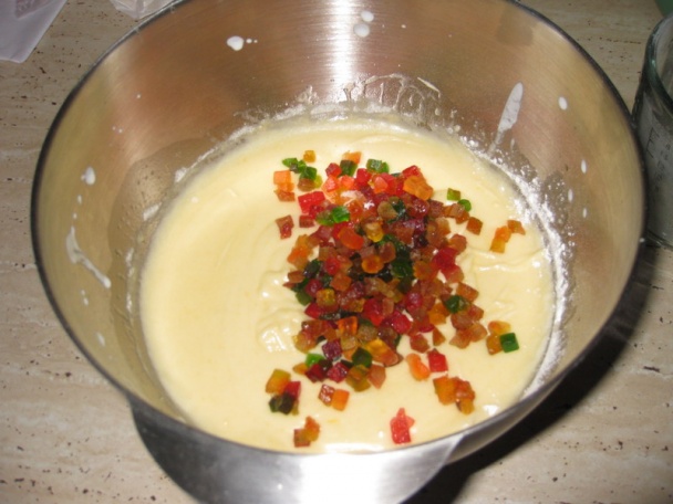 Pomarančový koláč s cmarom - obrázok 3