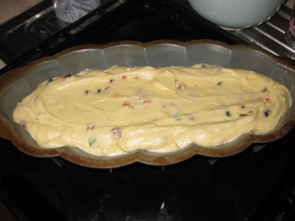 Pomarančový koláč s cmarom - obrázok 4