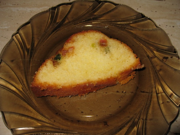 Pomarančový koláč s cmarom - obrázok 5