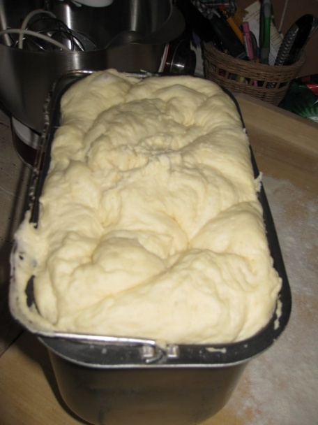 Strihaný kysnutý závin - obrázok 1