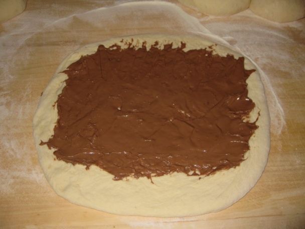 Strihaný kysnutý závin - obrázok 3