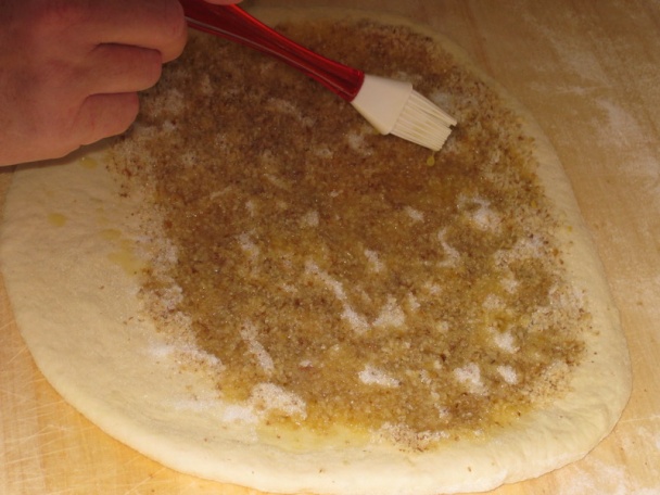 Strihaný kysnutý závin - obrázok 4