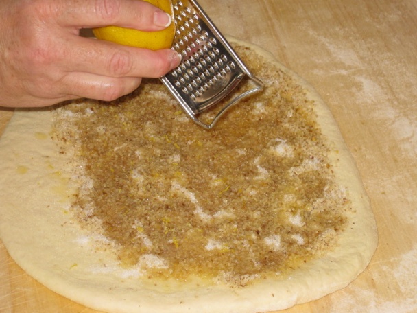 Strihaný kysnutý závin - obrázok 5