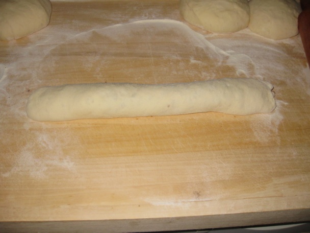 Strihaný kysnutý závin - obrázok 6