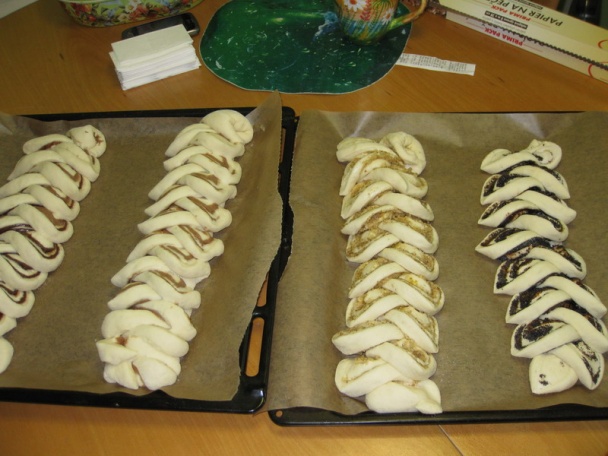 Strihaný kysnutý závin - obrázok 8