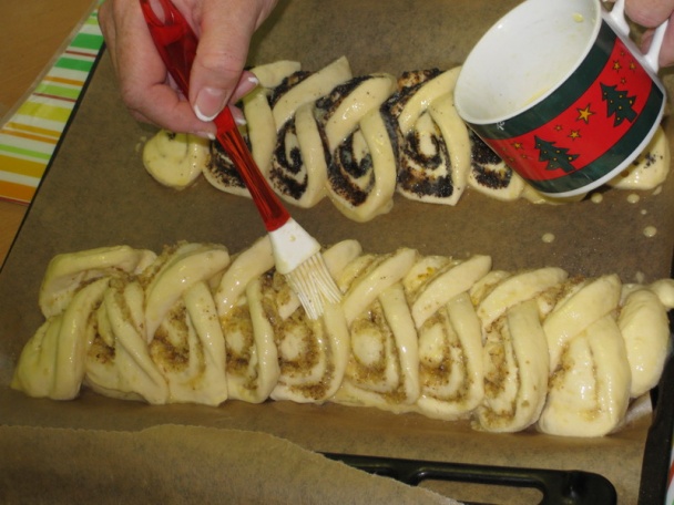 Strihaný kysnutý závin - obrázok 9