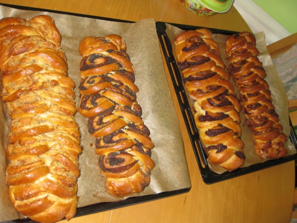 Strihaný kysnutý závin - obrázok 10