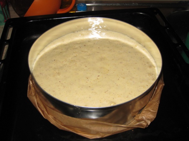 Orechová torta s parížskym krémom - pečenie a plnenie časť 1. - obrázok 6