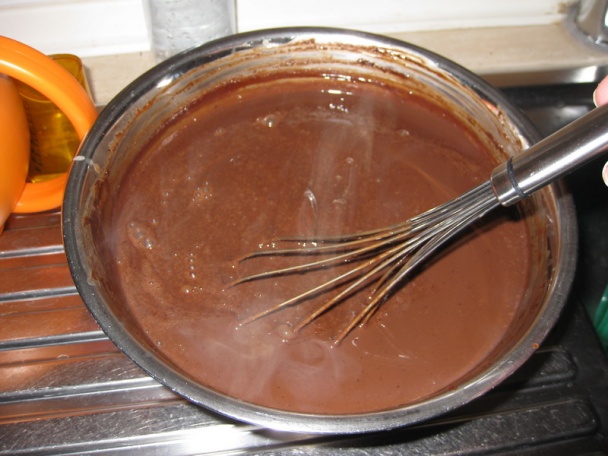 Orechová torta s parížskym krémom - pečenie a plnenie časť 1. - obrázok 8