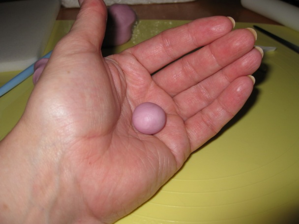 Kakaová torta a postup na ružičky - obrázok 3